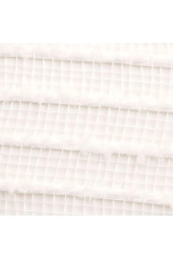 10" Snowdrift Deco Mesh: White (10 Yards)