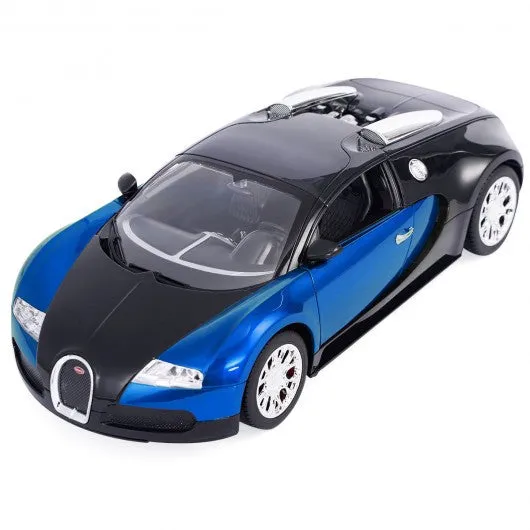 1/14 Bugatti Veyron 16.4 Grand Sport Car Radio Remote Control RC Car New-Blue