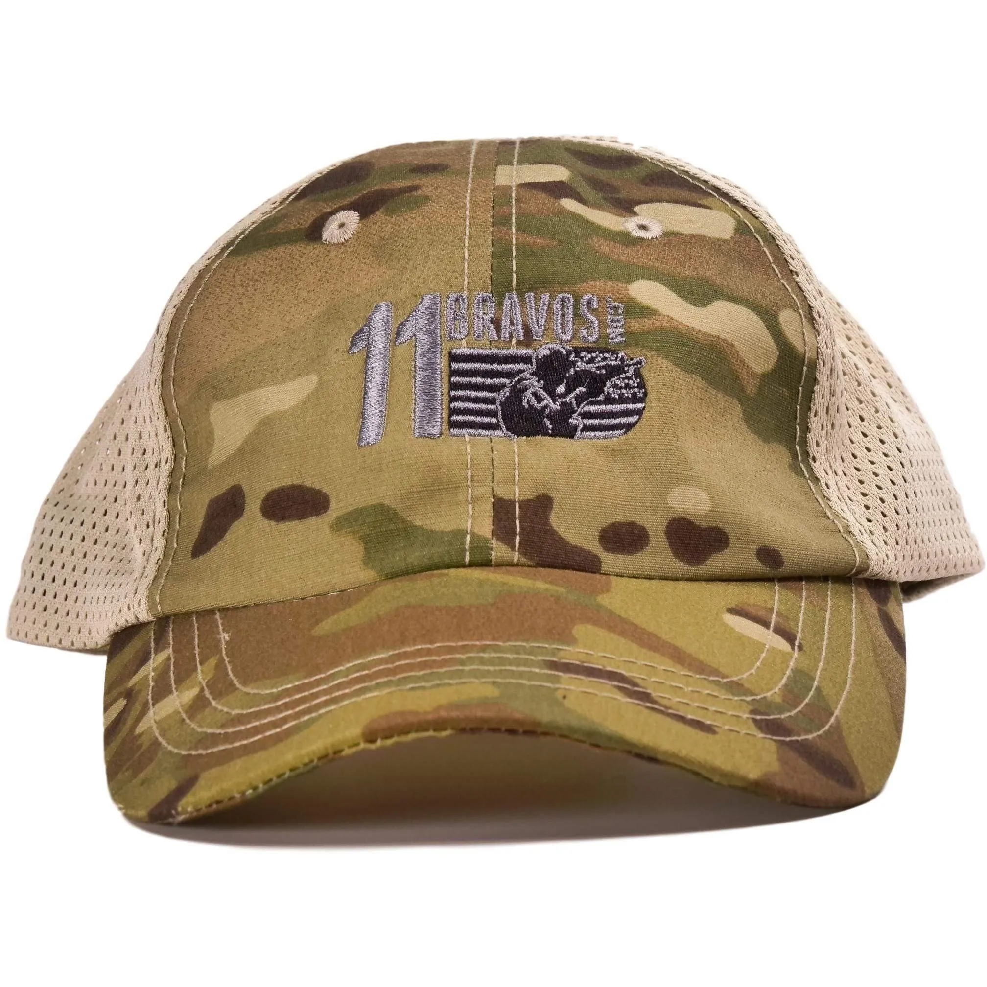 11Bravos Multicam Mesh Back Hat