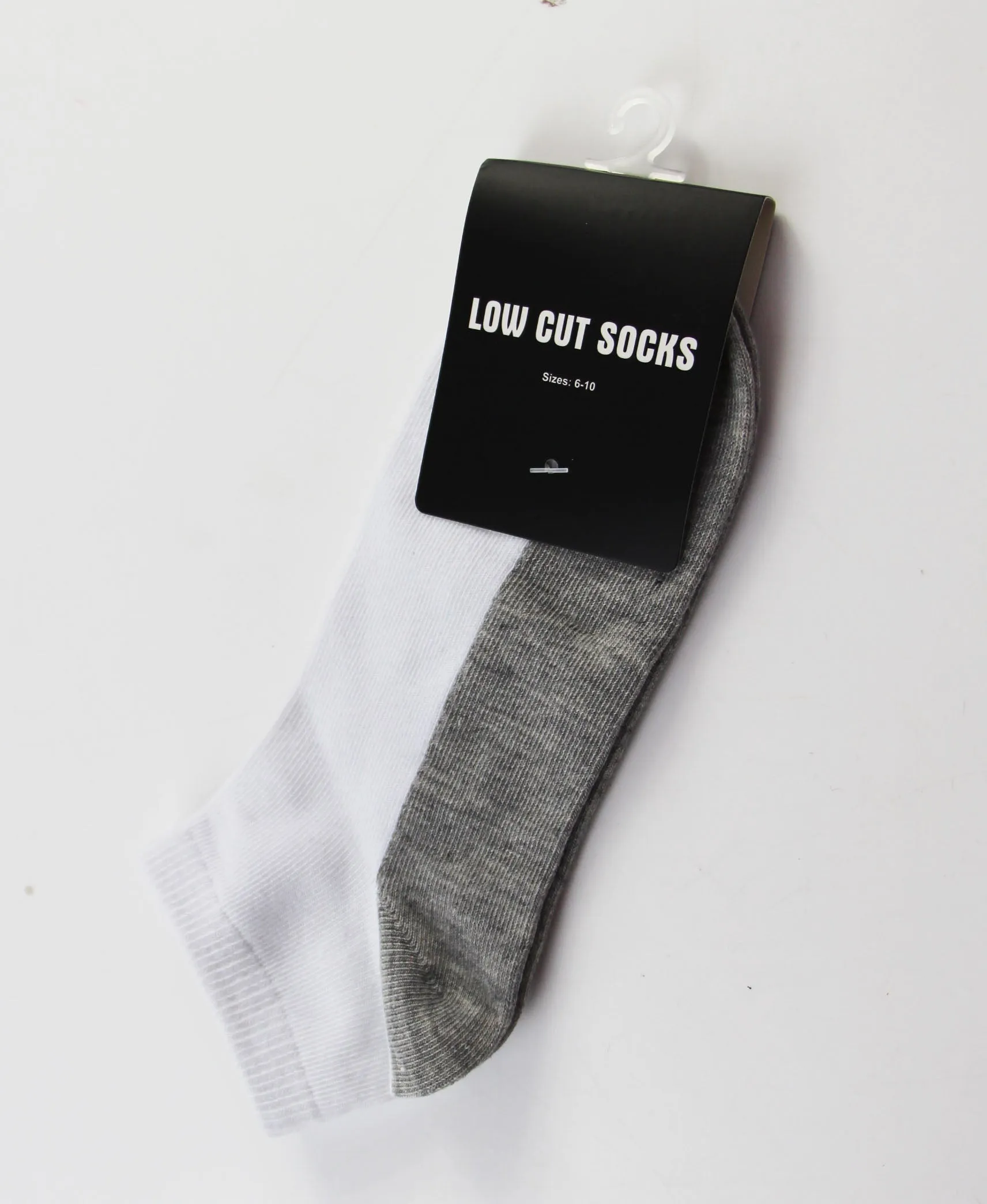 30 X Mens Low Cut White Black Blue Grey Sport Casual Socks Bulk Pack