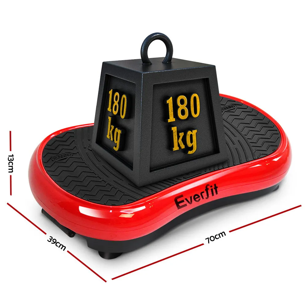 99 Speed Vibration Machine Platform, Resistance Bands - Everfit