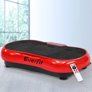 99 Speed Vibration Machine Platform, Resistance Bands - Everfit