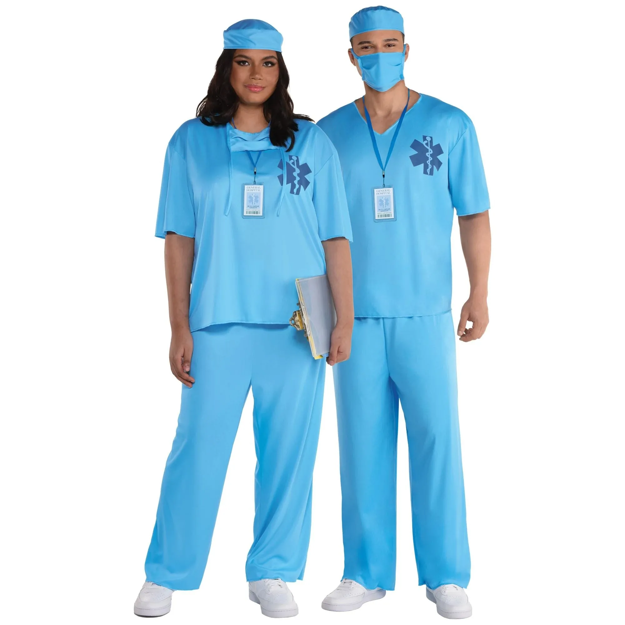 Adult ER Doctor Costume | 1 ct