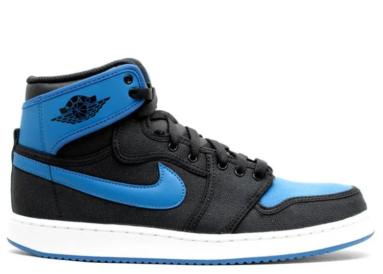 Air Jordan AJKO HIGH 'SPORT BLUE' sneakers, black