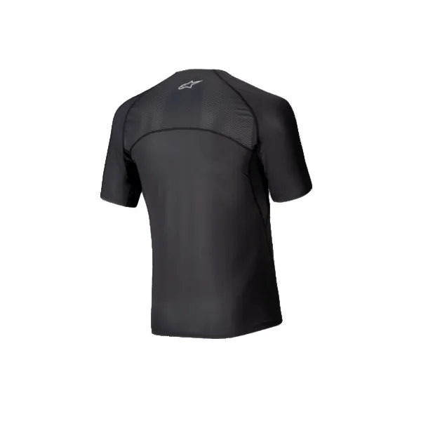 ALPINESTARS 4750125-10-M T-shirt Tech KX, Black, Size M