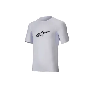 ALPINESTARS 4750125-20-S T-shirt Tech KX, White, Size S