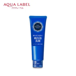 AQUALABEL Pure White Foaming Facial Cleanser