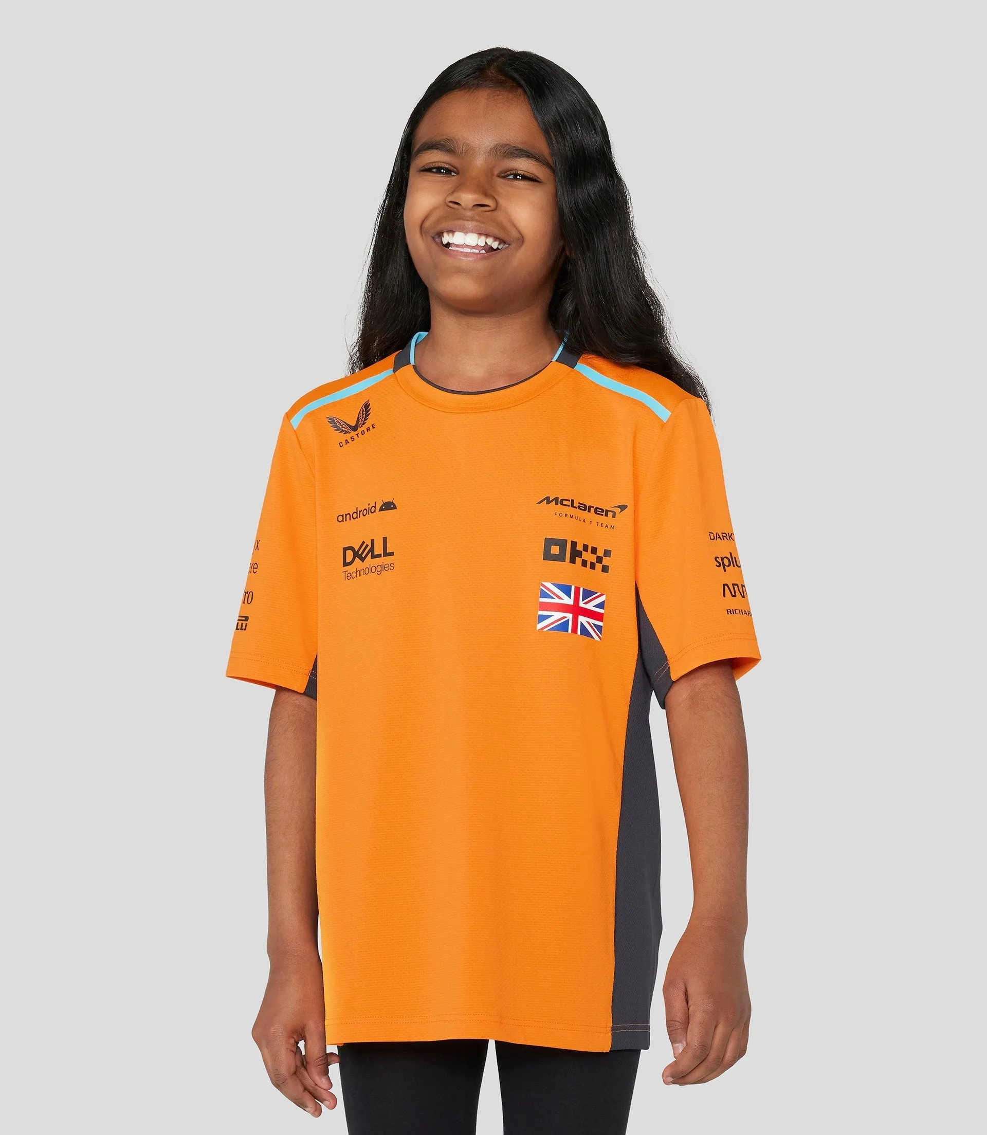 AUTUMN GLORY JUNIOR McLAREN SET UP T-SHIRT NORRIS