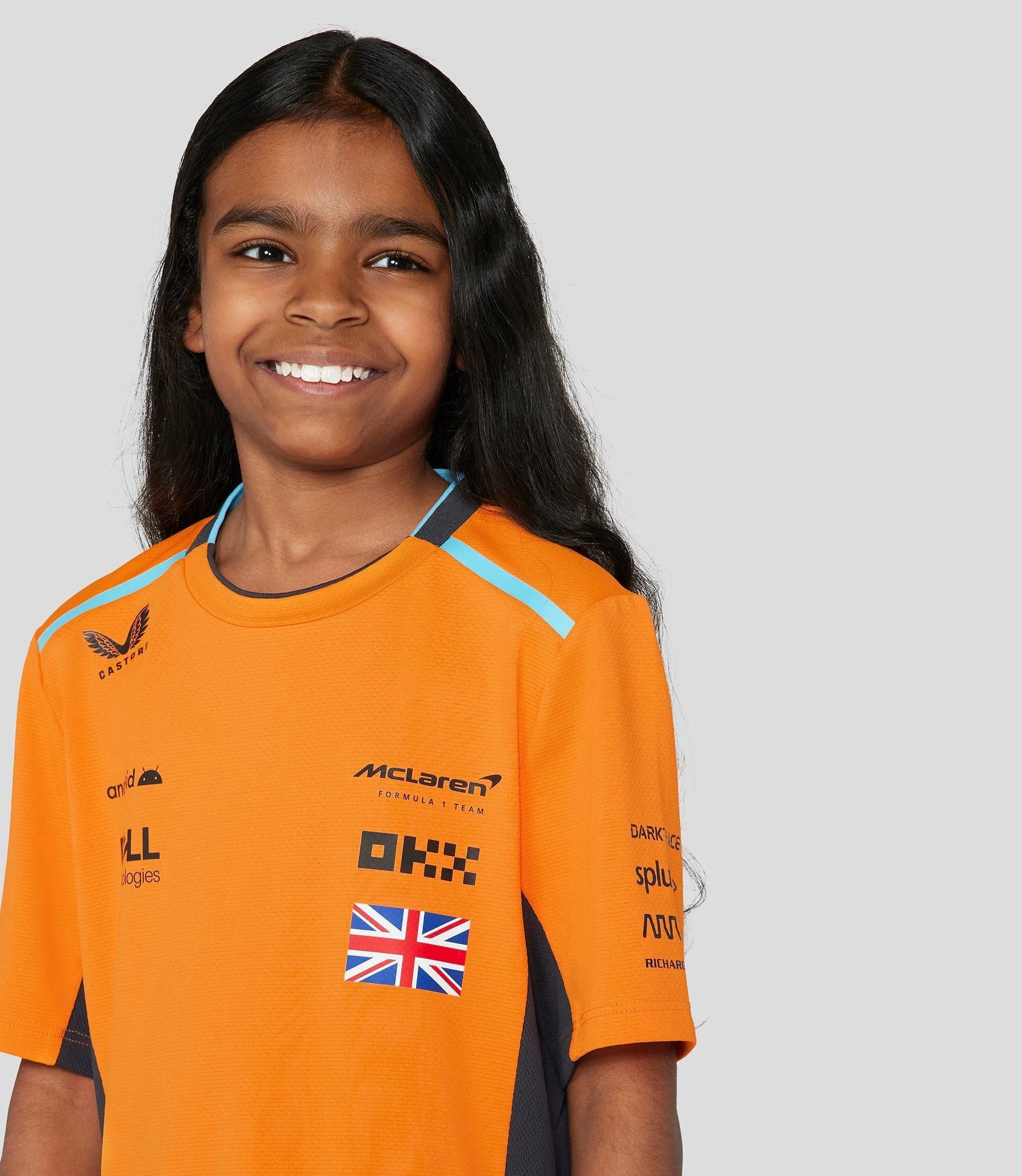 AUTUMN GLORY JUNIOR McLAREN SET UP T-SHIRT NORRIS