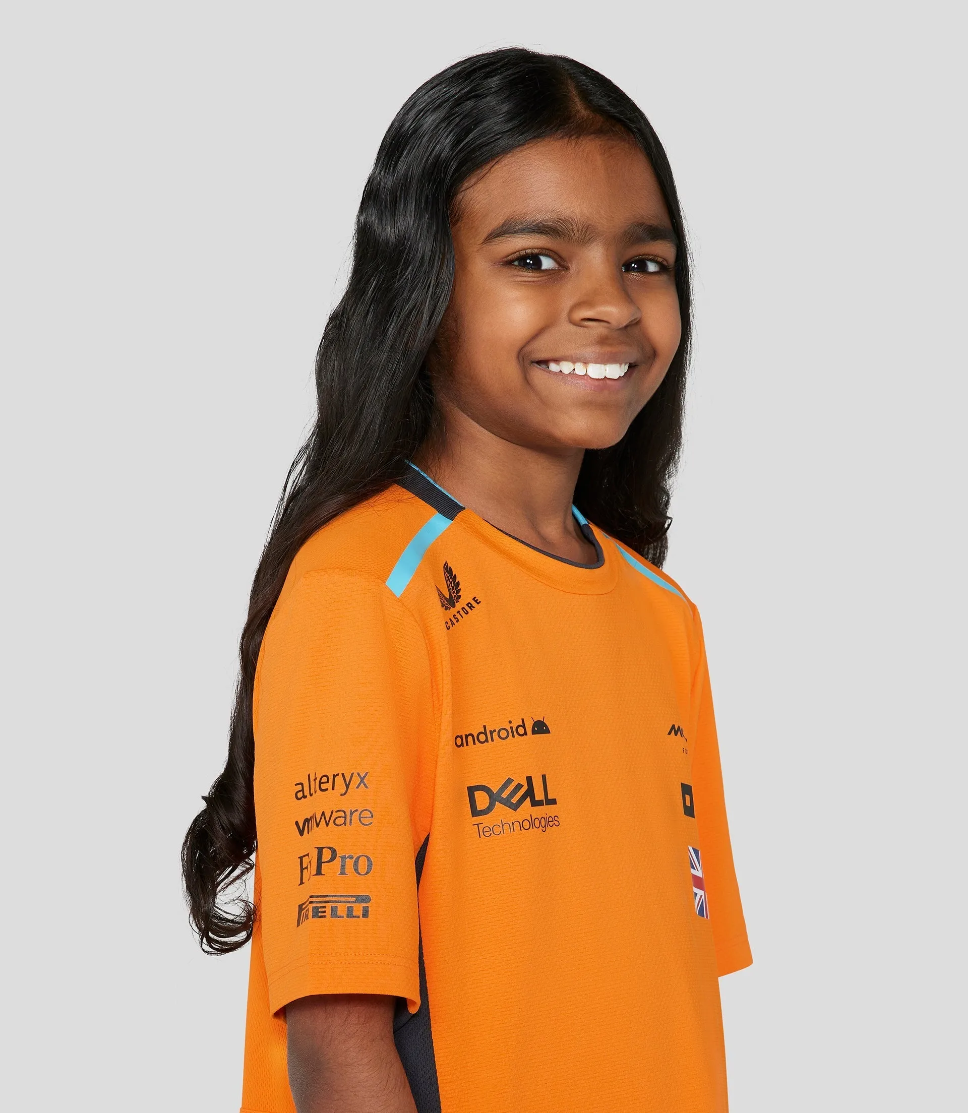 AUTUMN GLORY JUNIOR McLAREN SET UP T-SHIRT NORRIS