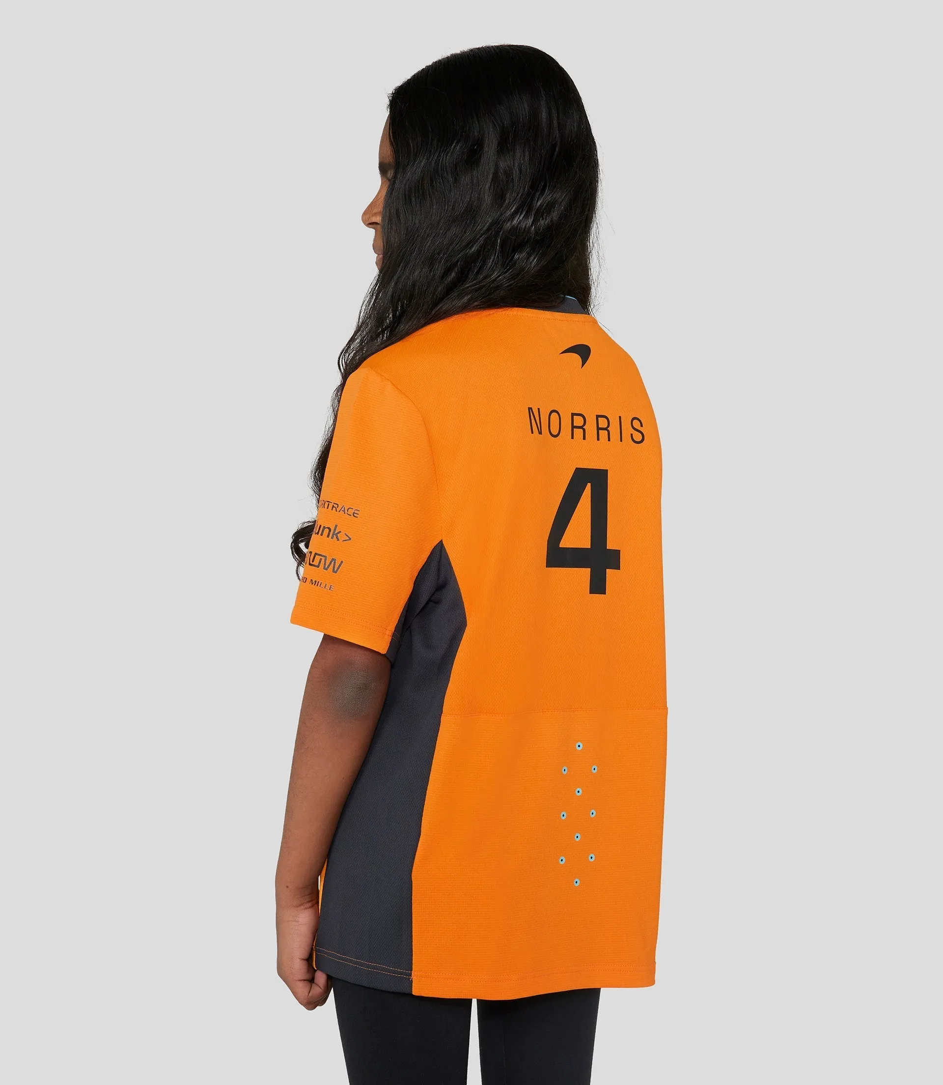 AUTUMN GLORY JUNIOR McLAREN SET UP T-SHIRT NORRIS