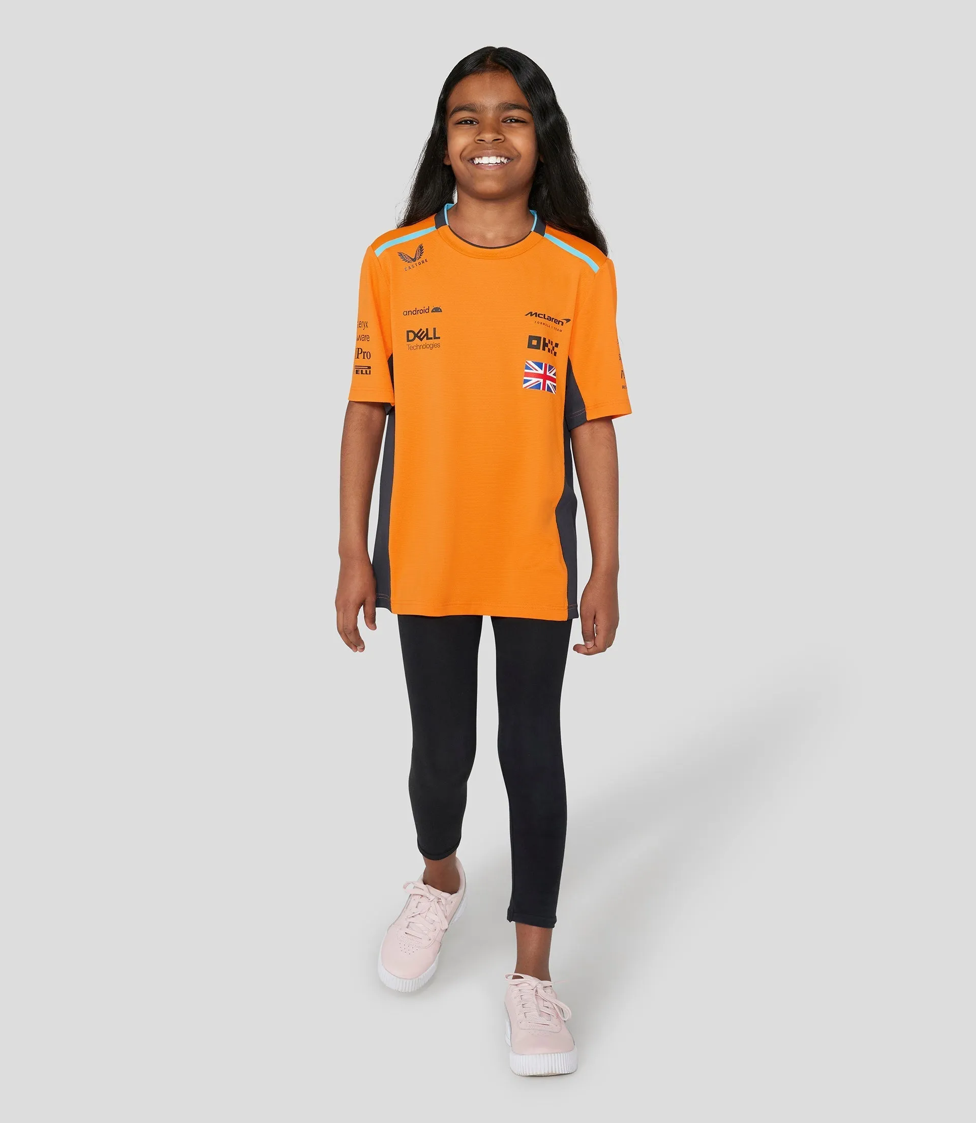 AUTUMN GLORY JUNIOR McLAREN SET UP T-SHIRT NORRIS