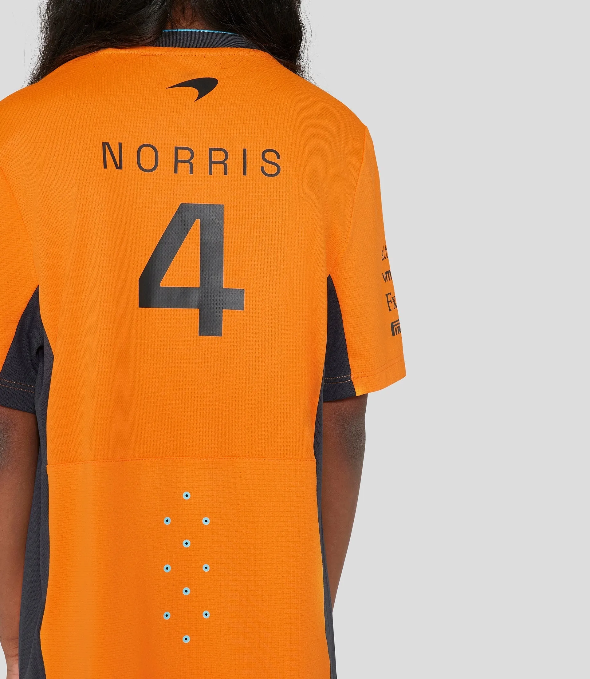 AUTUMN GLORY JUNIOR McLAREN SET UP T-SHIRT NORRIS