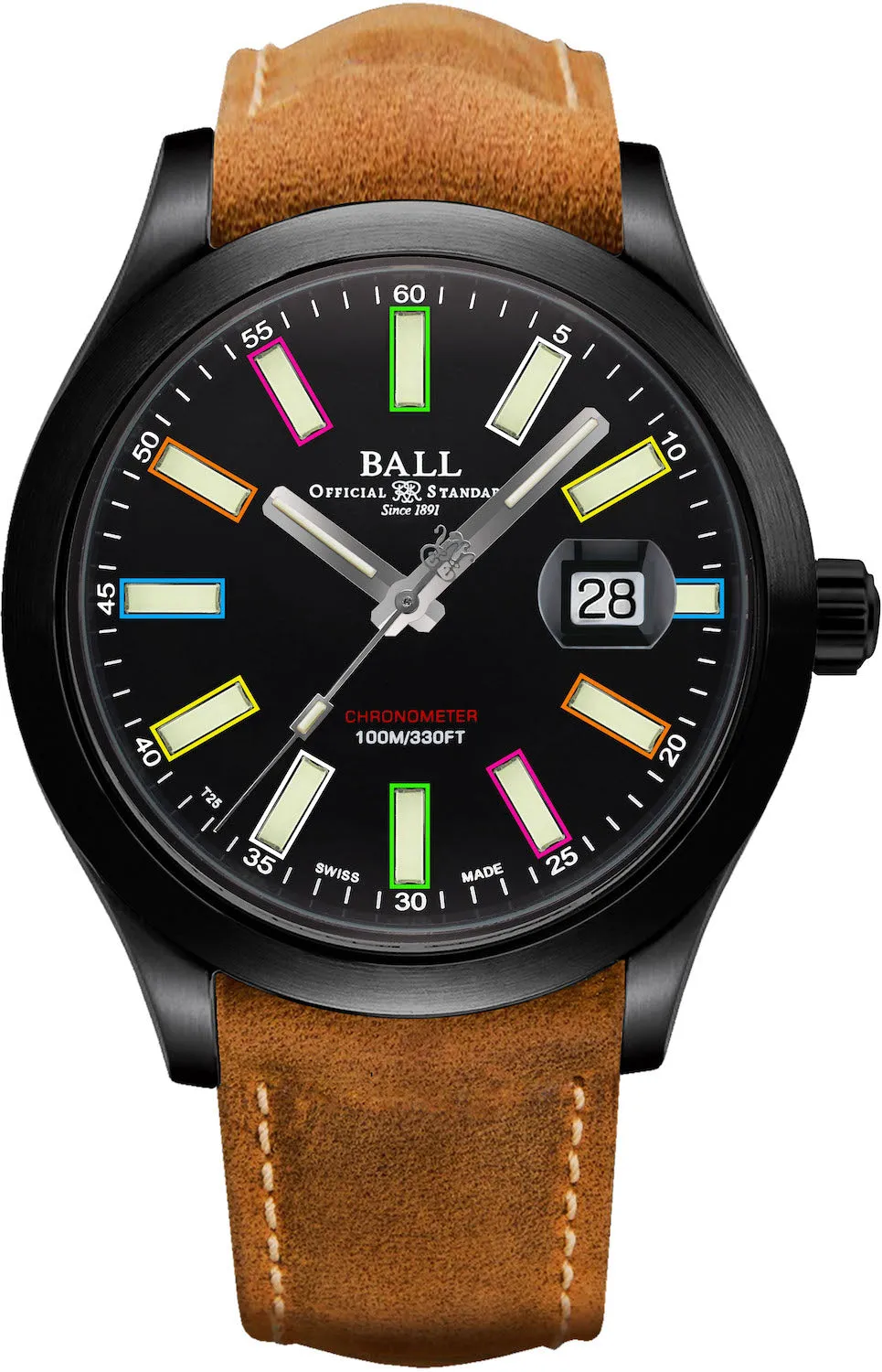 BL Watch Company Engineer II Rainbow Limited Edition