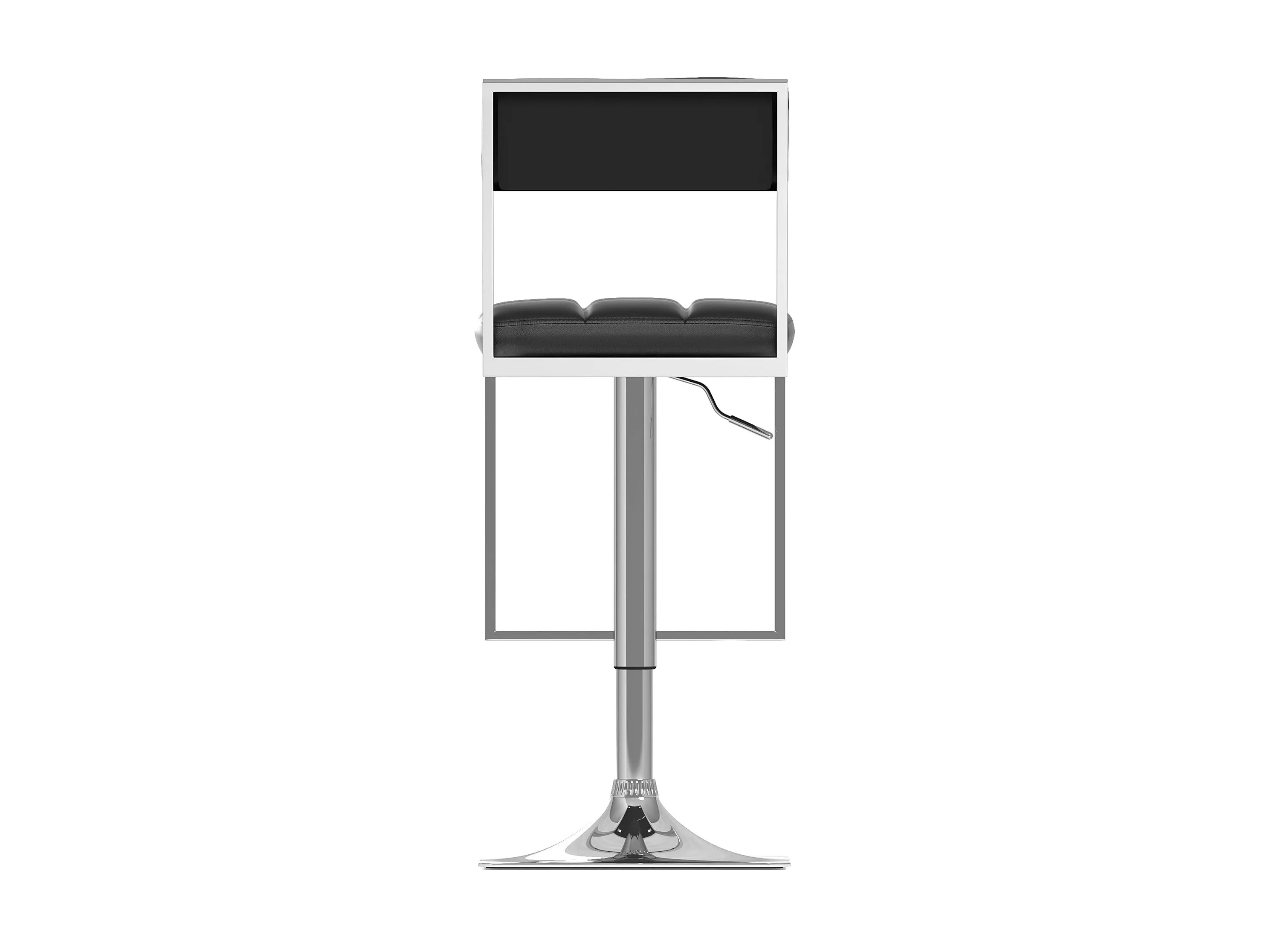 Black Bar Stools, Set of 2