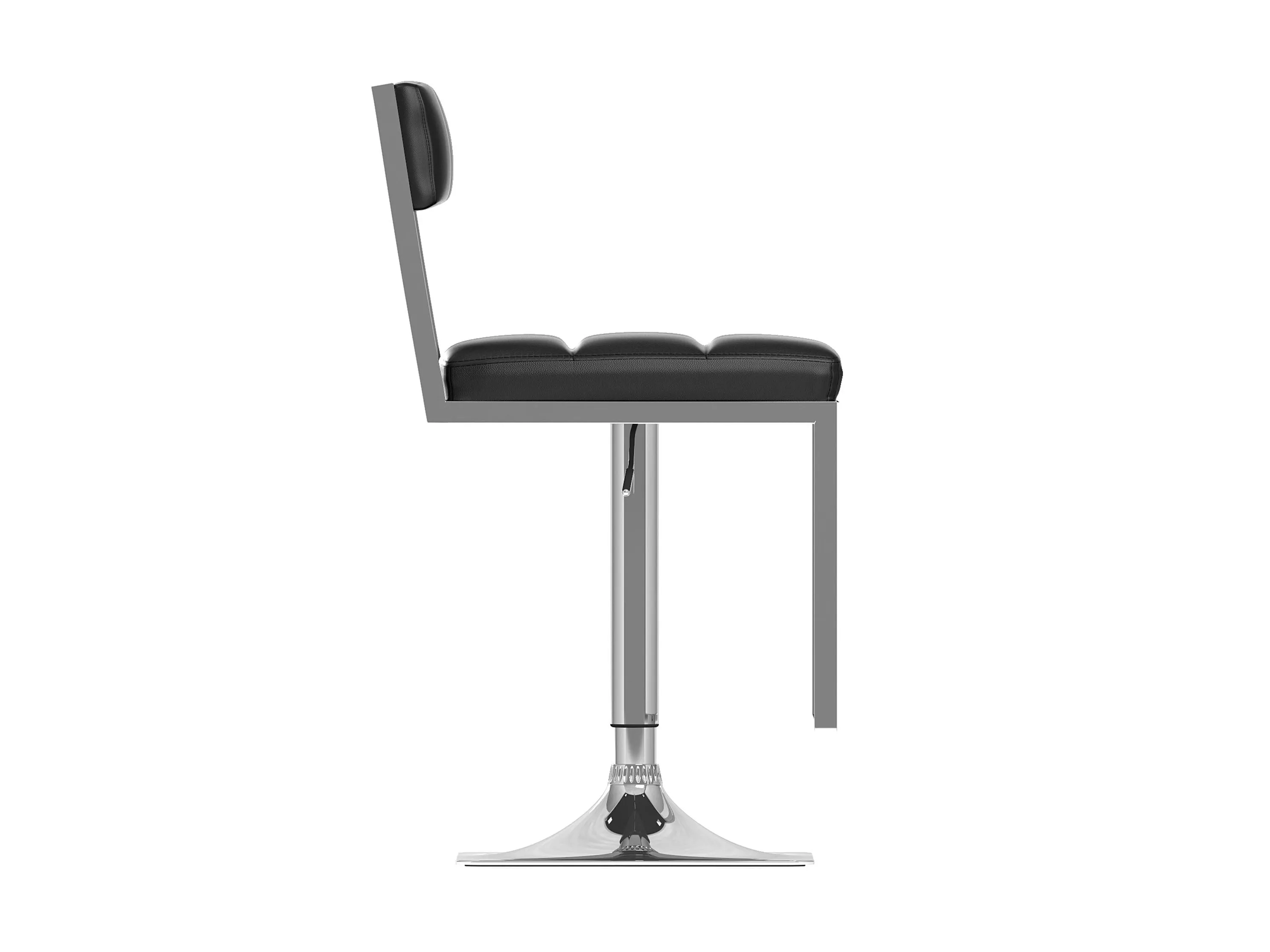 Black Bar Stools, Set of 2