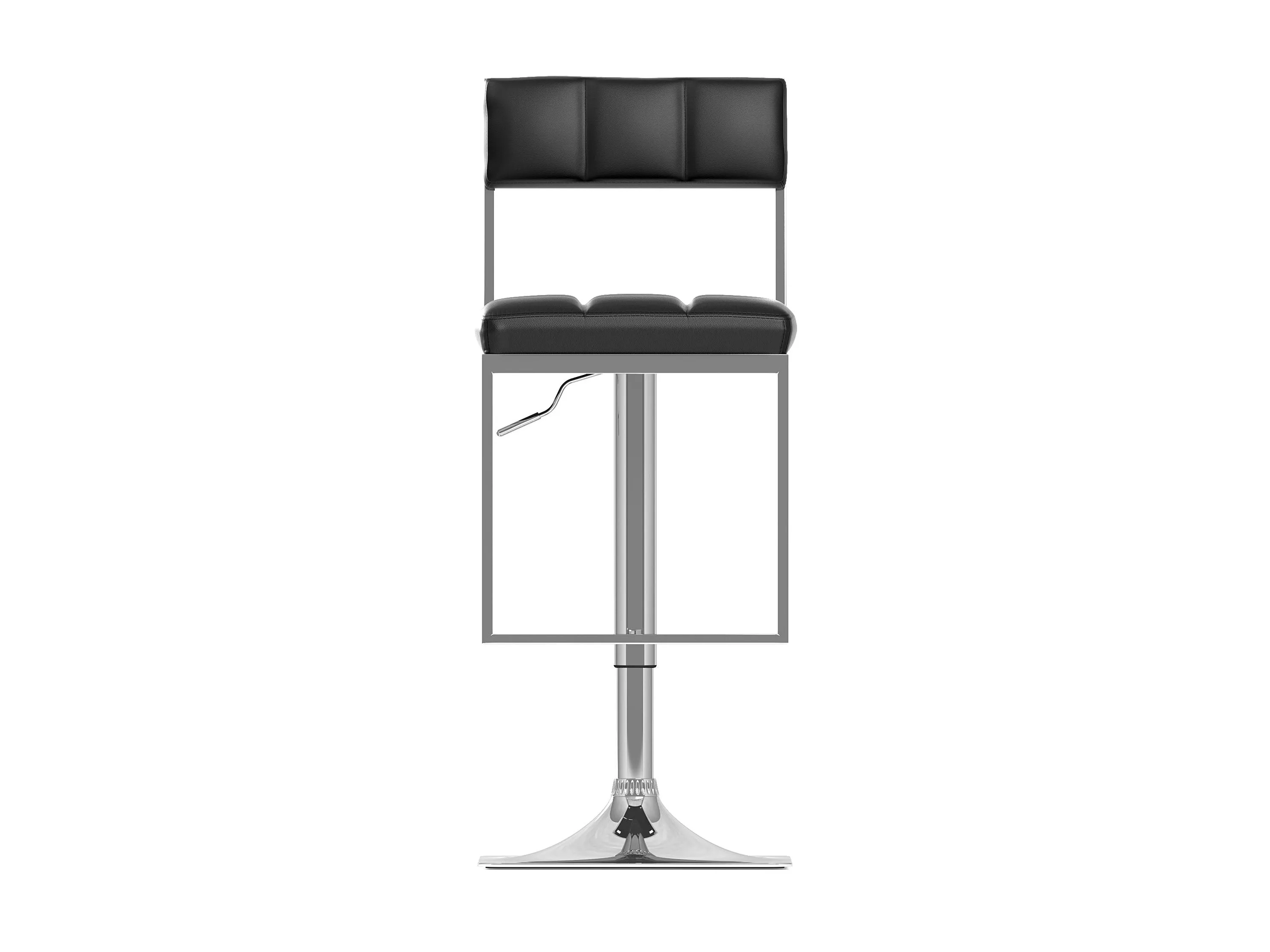 Black Bar Stools, Set of 2