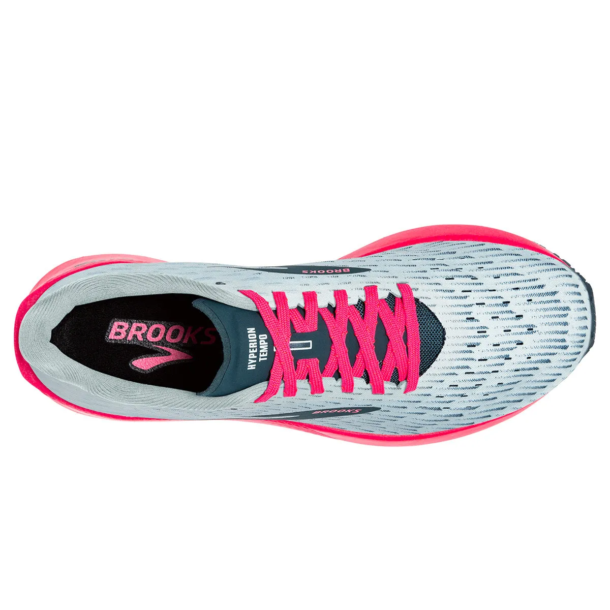 Brooks Hyperion Tempo Womens | Ice Flow/navy/pink