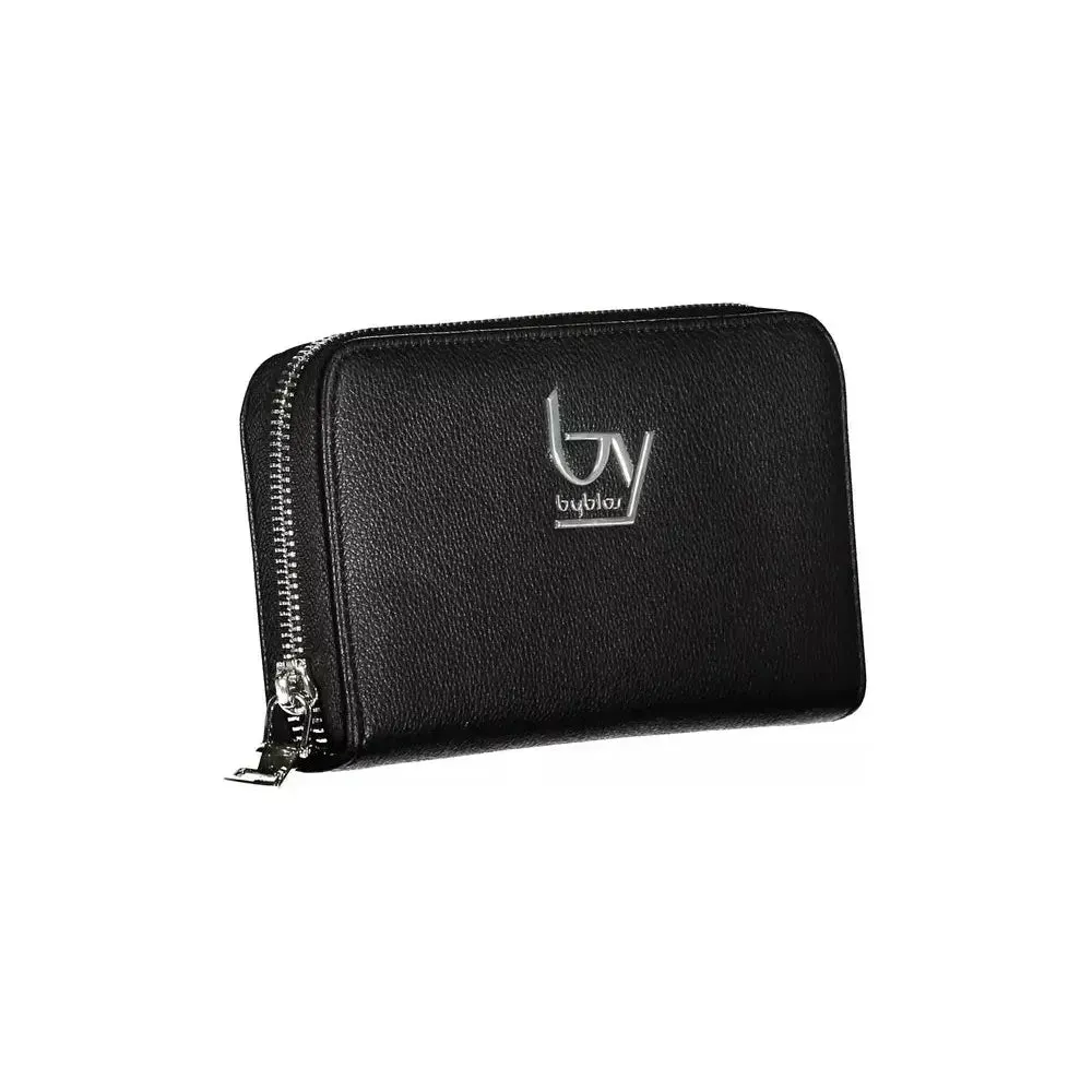 BYBLOS Black Polyethylene Women Wallet