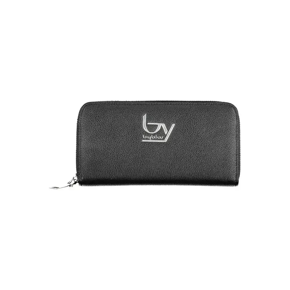 BYBLOS Black Polyethylene Women Wallet