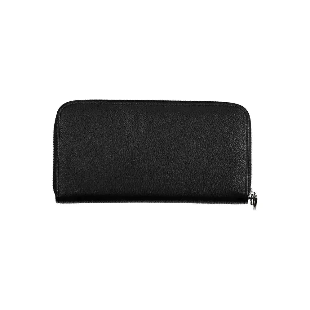 BYBLOS Black Polyethylene Women Wallet