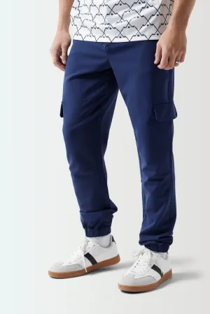 Cargo Golf Trouser - True Navy