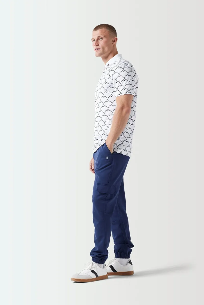 Cargo Golf Trouser - True Navy