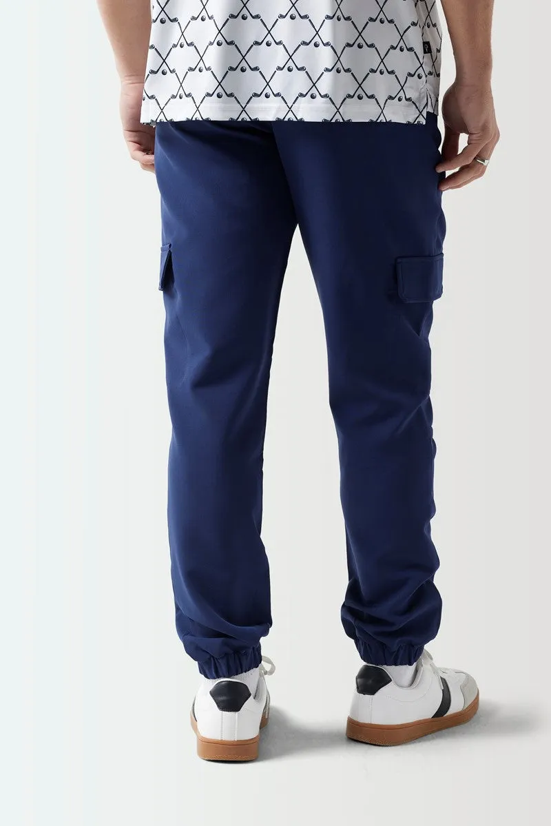 Cargo Golf Trouser - True Navy