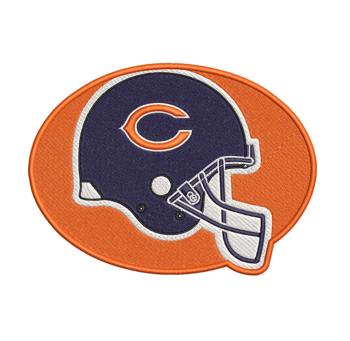 Chicago Bears Embroidery Design 6