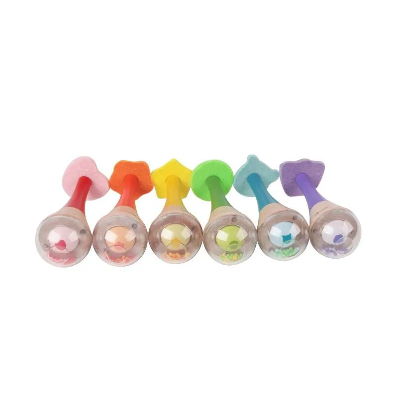 Classic World Rainbow Maraca Assorted Styles