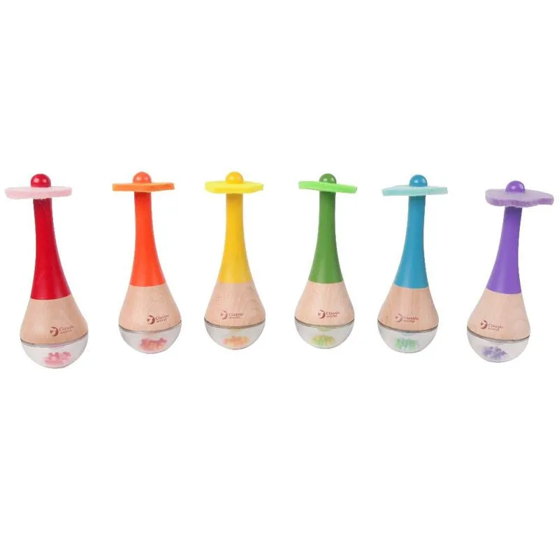 Classic World Rainbow Maraca Assorted Styles