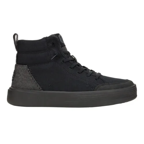 Cody Hi Womens Canvas - Black/Black