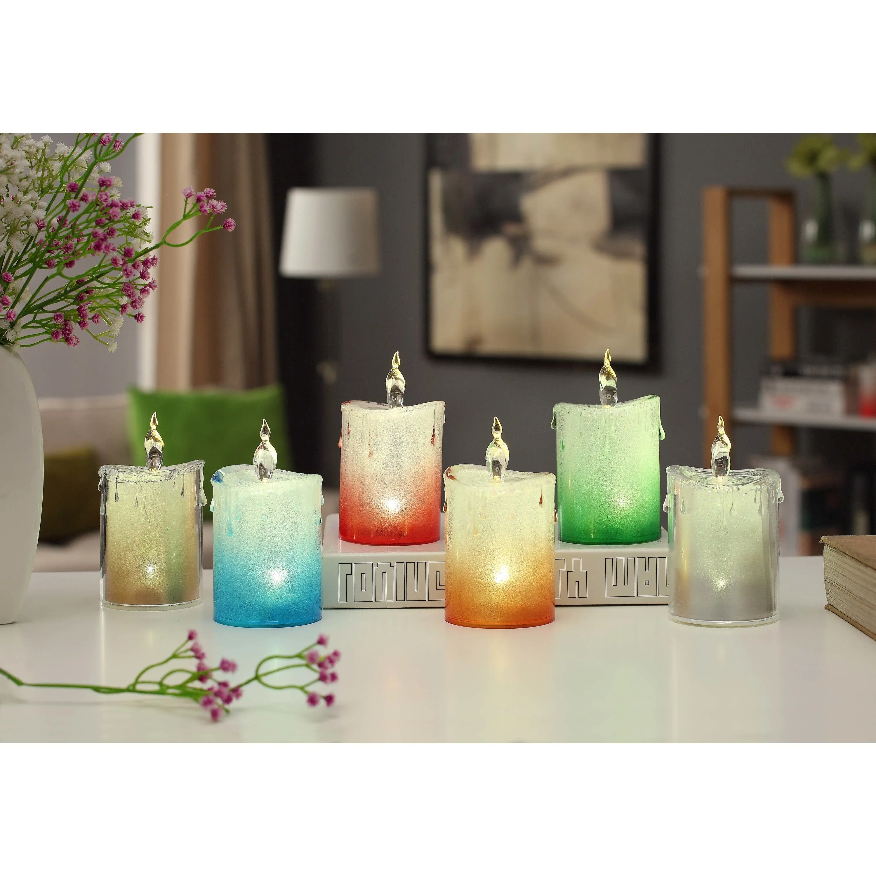 Color Candles