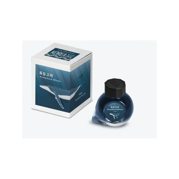 Colorverse 15ml Korea Special Bottled Ink - Humpback Whale