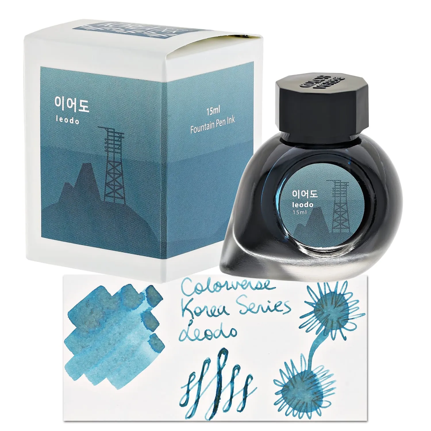 Colorverse Korea Special Bottled Ink in Ieodo - 15mL