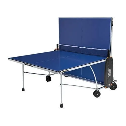 Cornilleau Unisex's Sport 100 Tennis Table, Blue, One Size