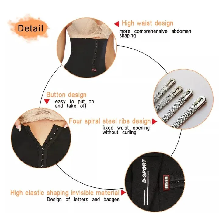 D - SPORT High Body Shaper for Women