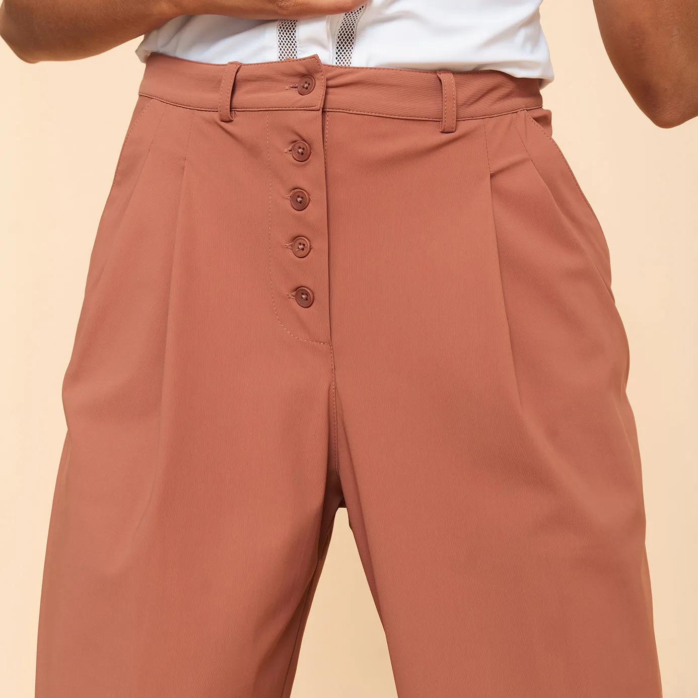 Dada Sport Conrad Technical Trousers - Rosewood