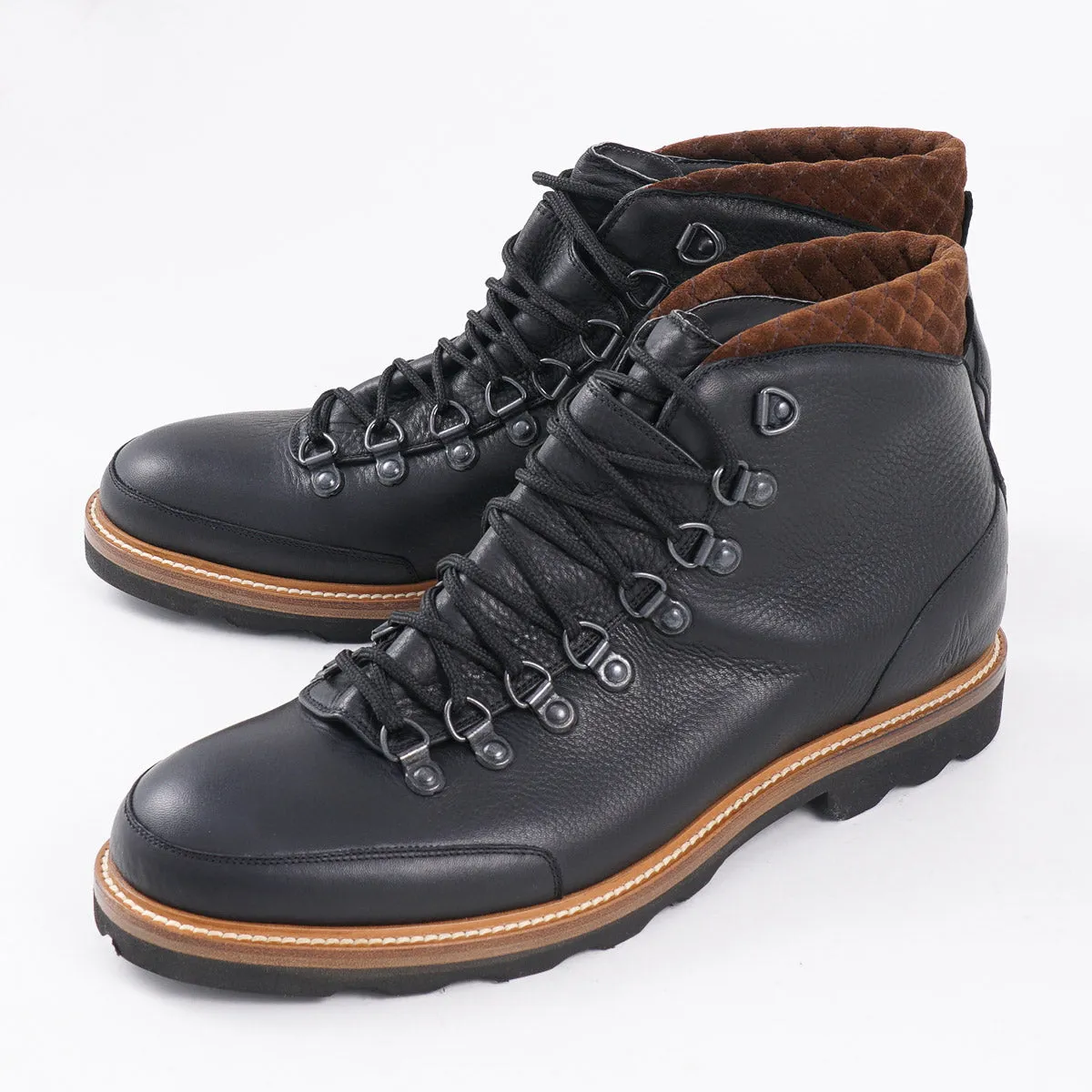 di Bianco 'Cortina' Waxed Leather Boot