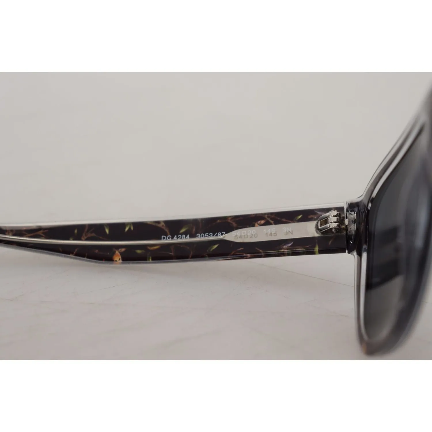 Dolce & Gabbana Elegant Black Acetate Sunglasses for Women