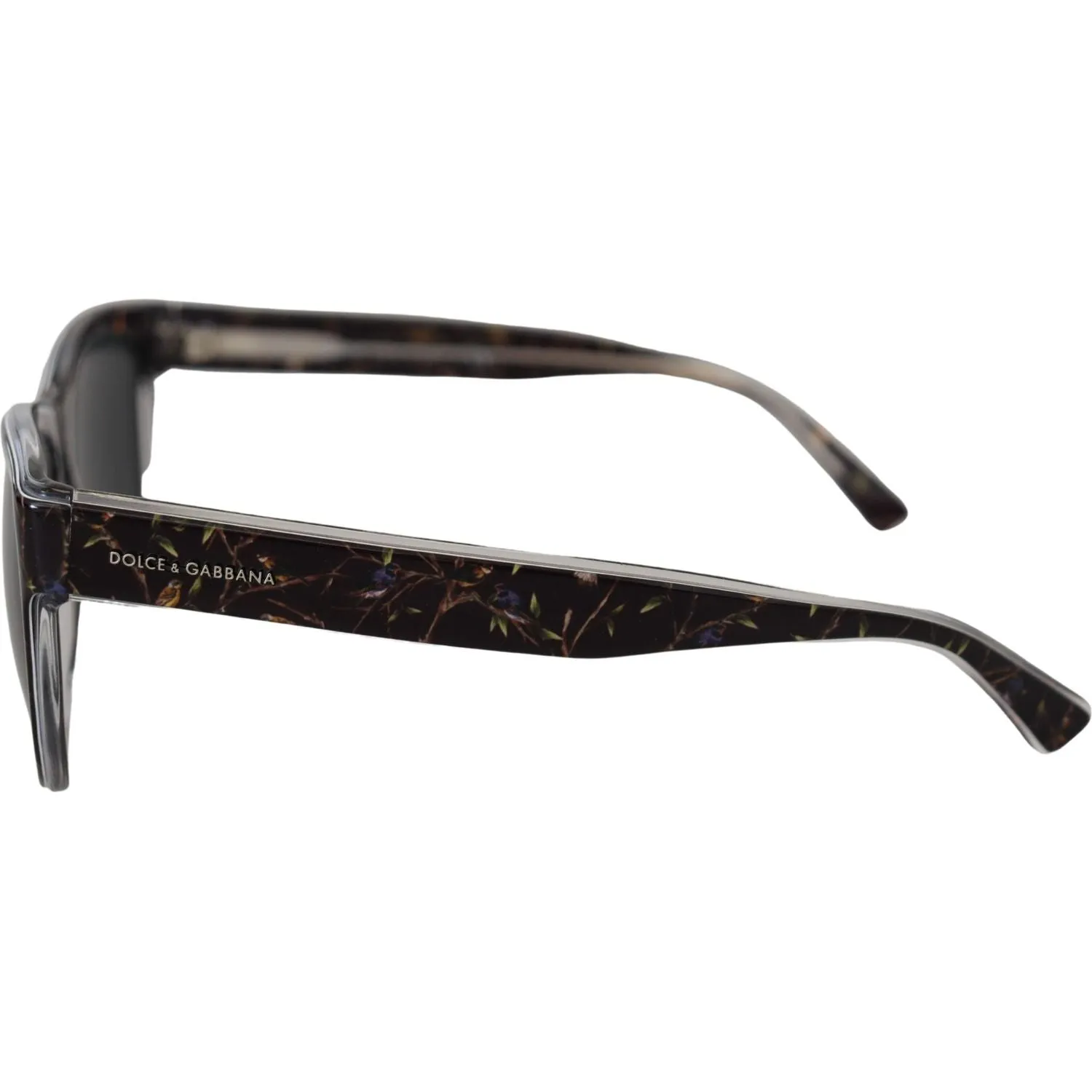 Dolce & Gabbana Elegant Black Acetate Sunglasses for Women