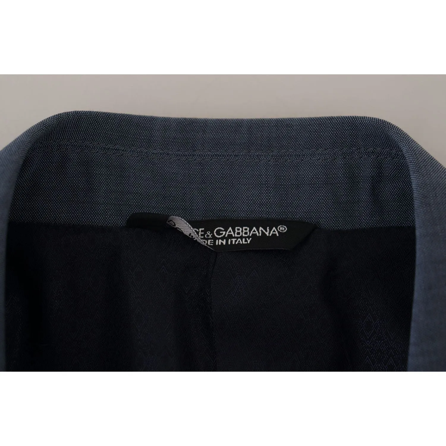 Dolce & Gabbana Elegant Blue Single Breasted Sport Blazer