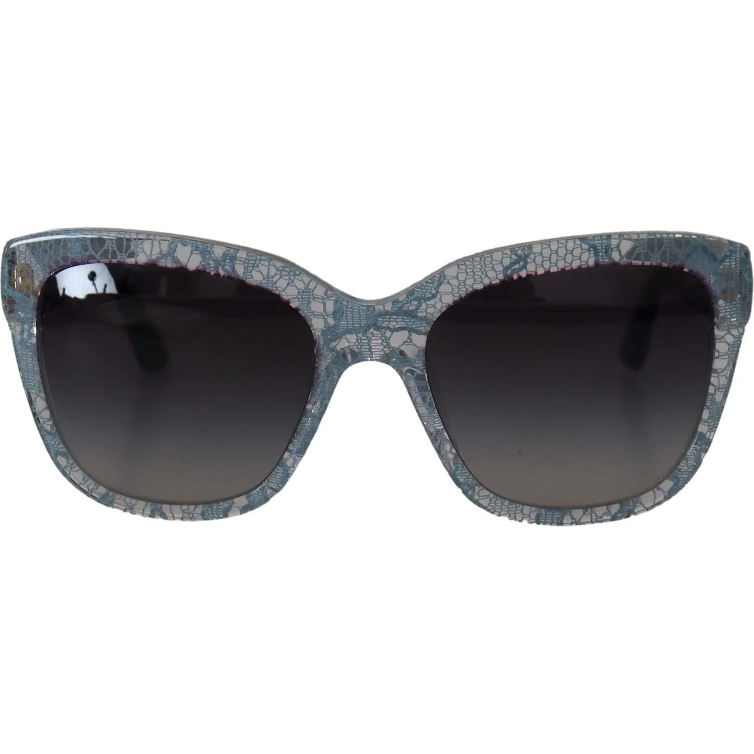 Dolce & Gabbana Elegant Sicilian Lace-Infused Women's Sunglasses