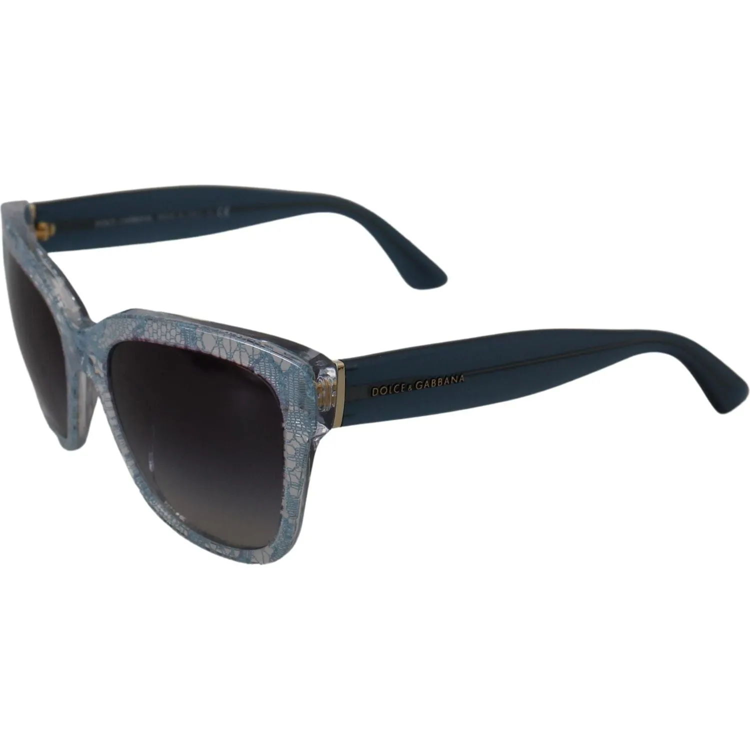 Dolce & Gabbana Elegant Sicilian Lace-Infused Women's Sunglasses