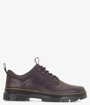 Dr. Martens Reeder Crazy Horse Leather Utility Shoes