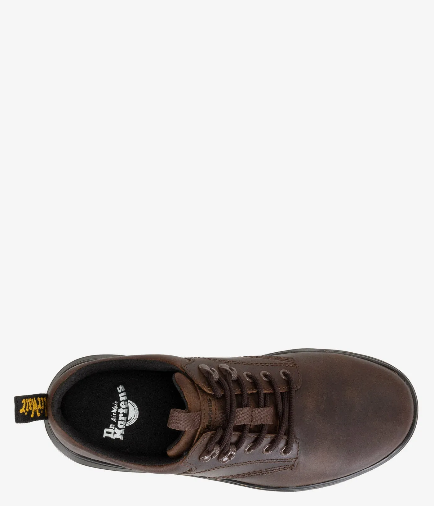 Dr. Martens Reeder Crazy Horse Leather Utility Shoes