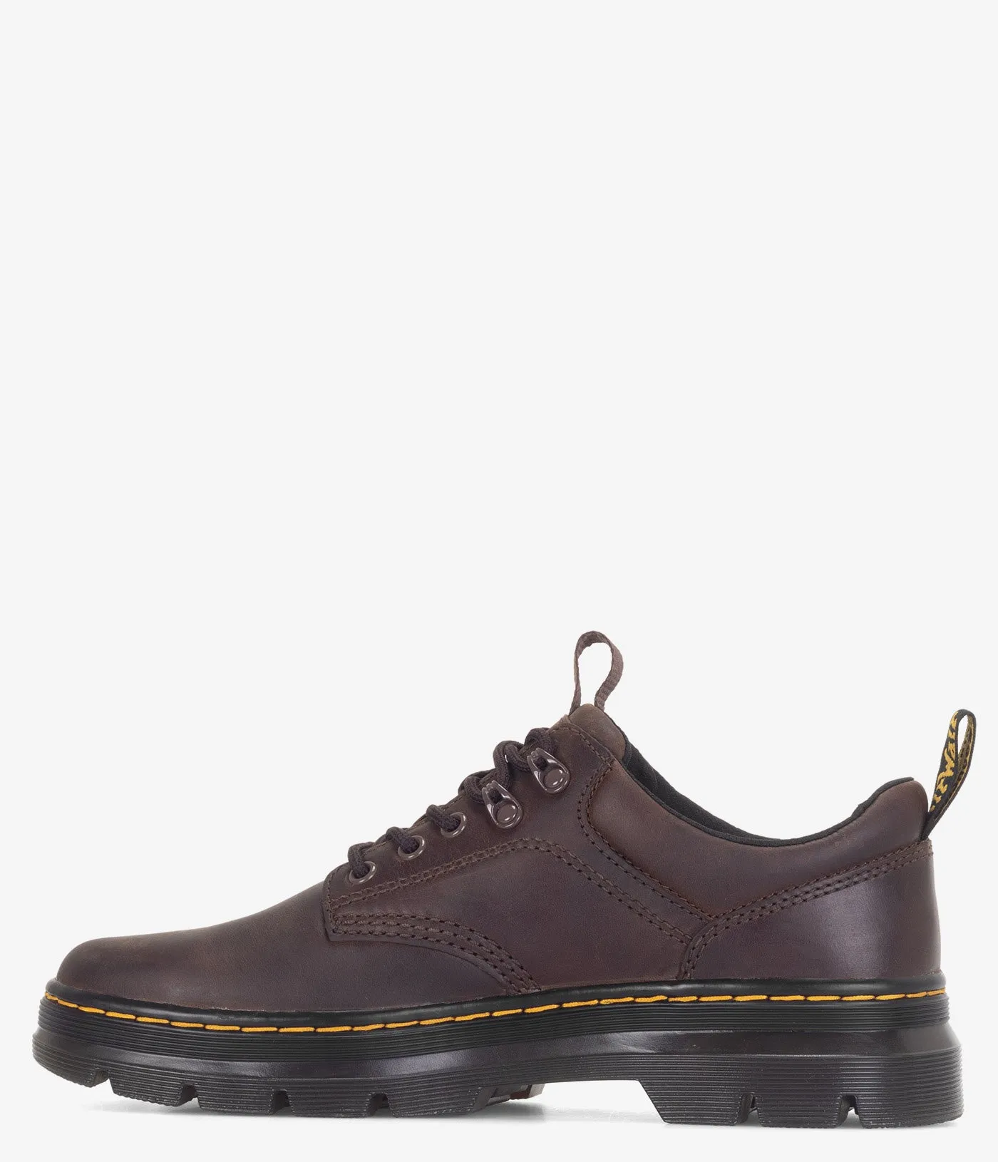 Dr. Martens Reeder Crazy Horse Leather Utility Shoes