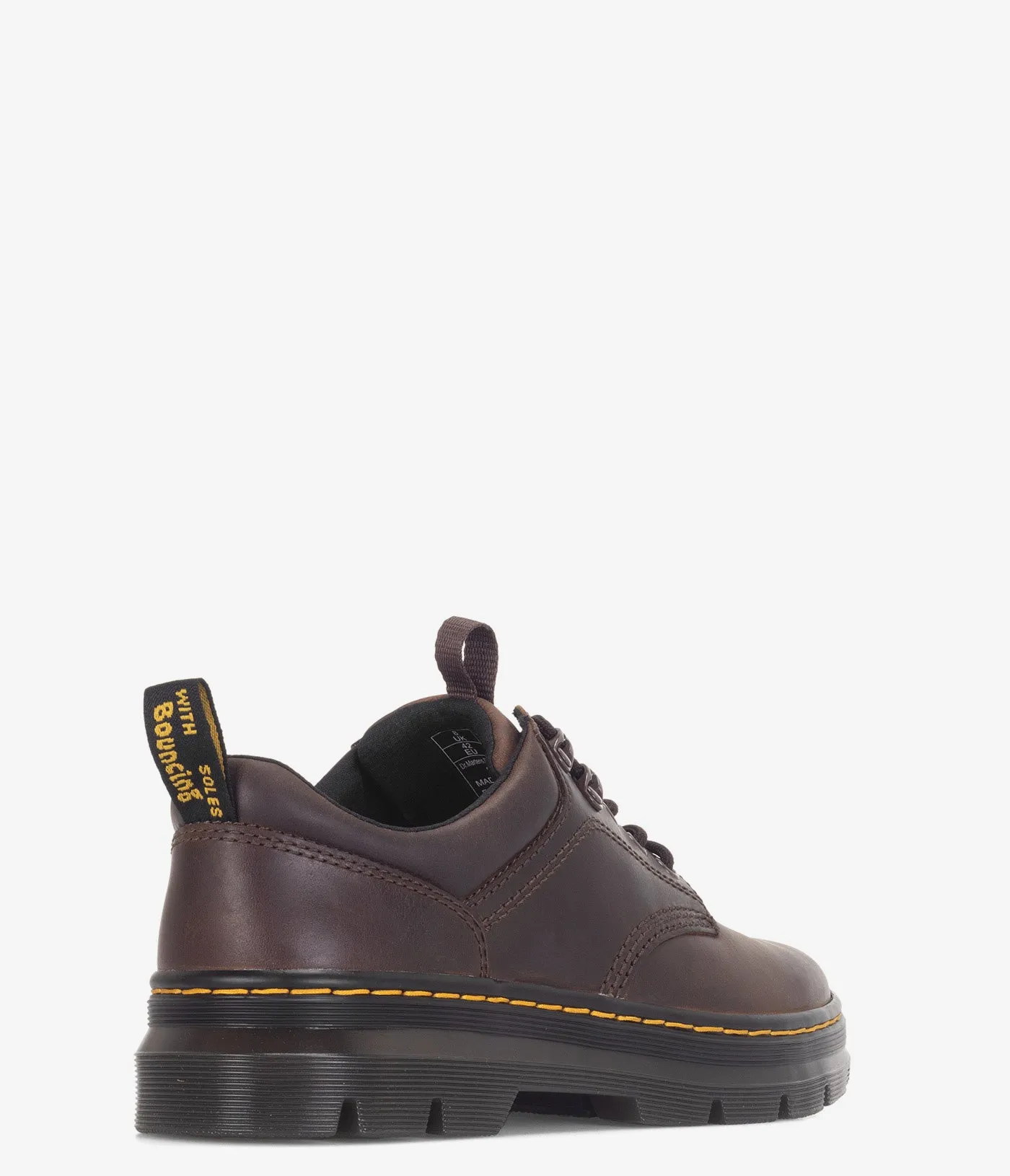 Dr. Martens Reeder Crazy Horse Leather Utility Shoes