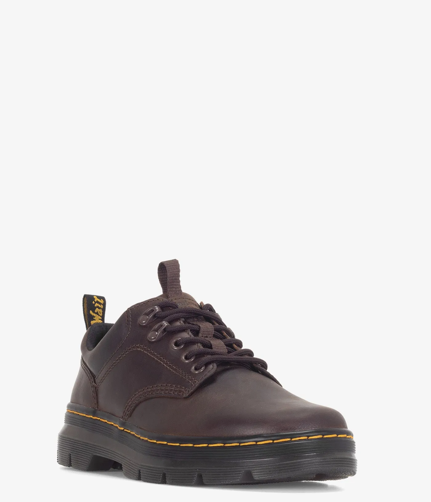 Dr. Martens Reeder Crazy Horse Leather Utility Shoes