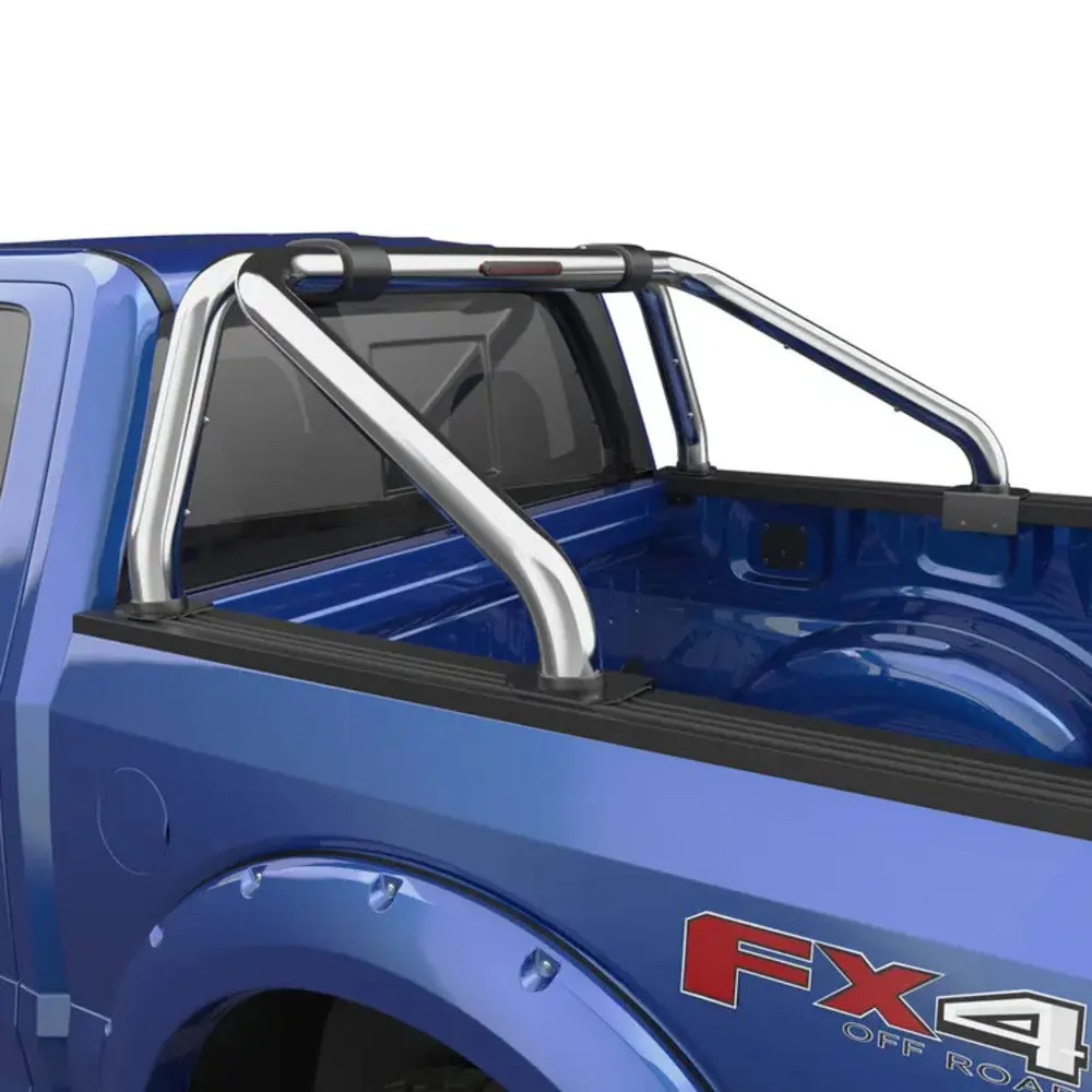 EGR S-Series Ford F150 Sport Bar - Polished Steel - 15-20